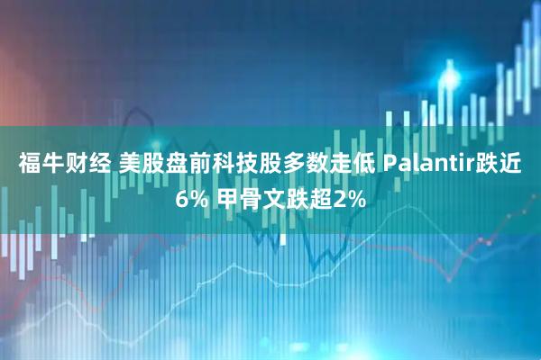 福牛财经 美股盘前科技股多数走低 Palantir跌近6% 甲骨文跌超2%
